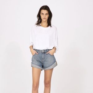 IRO**Aware Denim Shorts***$320